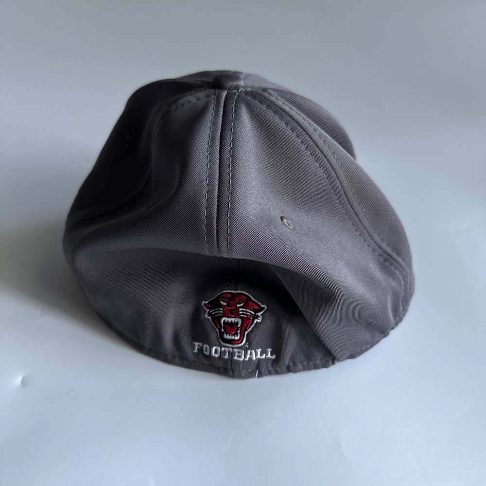 Official OTF The Game Davenport Uni. Panthers Embroidered Gray 7 3/8 Fitted Hat - Picture 4 of 9
